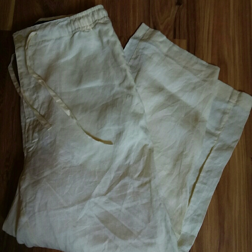 MEN'S linen pants